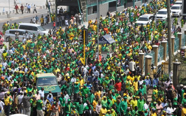 CCM Masasi wamlilia Hayati Magufuli