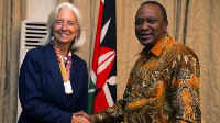 Wakenya Wavamia IMF Wakilaumu Nchi Yao Kukopeshwa