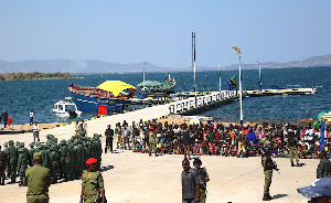 Bandari Ya Kabwe Inavyorahisisha Usafirishaji Mizigo Ziwa Tanganyika