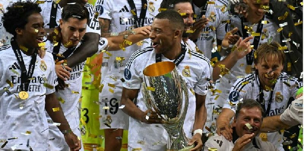 Mbappe aweka rekodi mpya Real Madrid