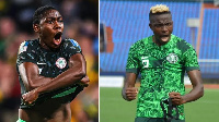 Victor Osimhen na Asisat Oshoala