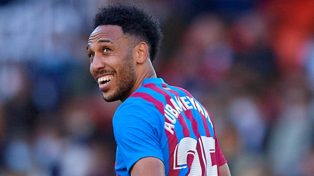 Pierre-Emerick Aubameyang amefunga mabao 5 kwenye michezo 6 ya La liga