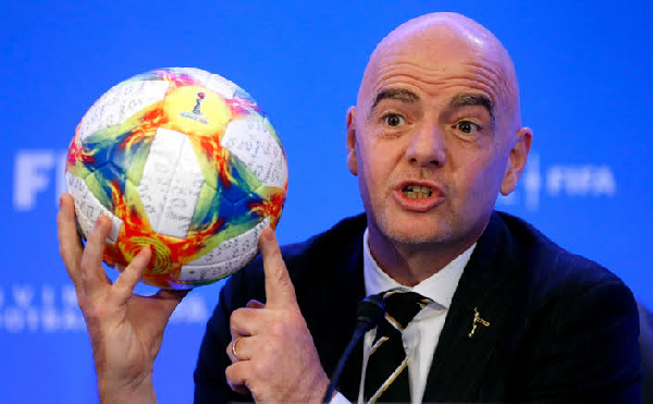 Infantino aipongeza Yanga