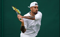 Nick Kyrgios.