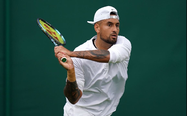 Nick Kyrgios.