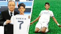 Cristiano Jr asajiliwa Madrid