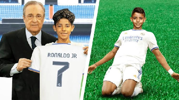 Cristiano Jr asajiliwa Madrid