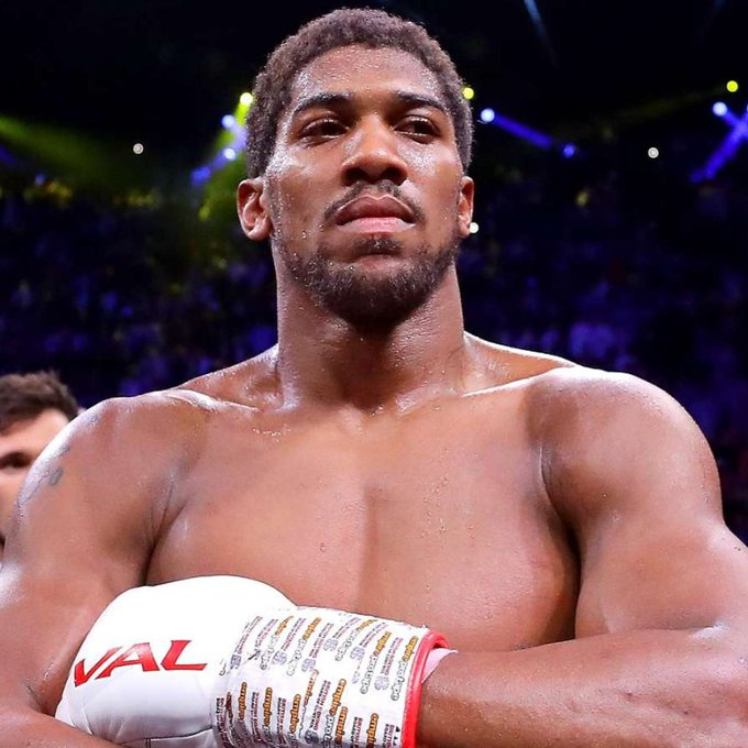 Bondia Anthony Joshua ‘AJ’