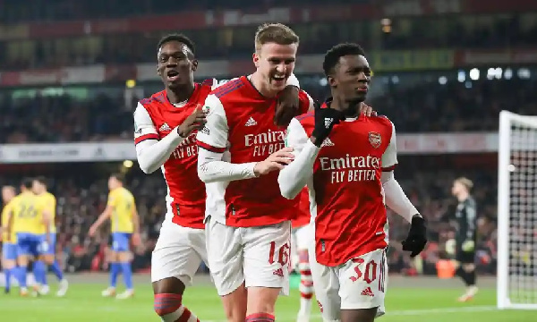 Arsenal wafuzu kwa hatua ya nusu Fainali Carabao Cup