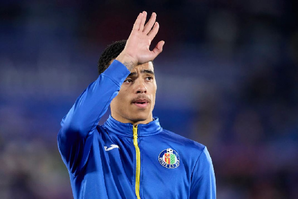 Greenwood aaga rasmi Getafe