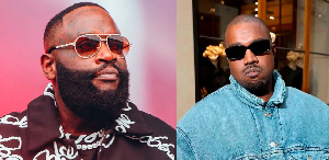 Rick Ross Ajitolea Kumsaidia Kanye West