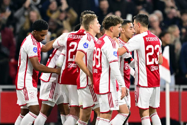 Ajax wapata ushindi wa kwanza baada ya kupita miezi miwili