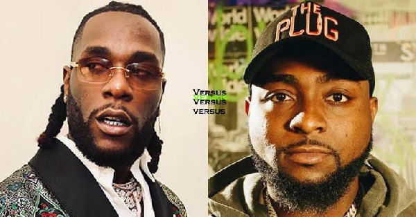 Burna Boy na Davido