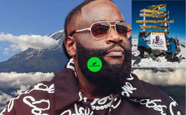 Watanzania wacharuka ishu ya Rick Ross kupanda Mlima Kilimanjaro