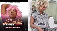 Eric Omondi aingilia matamasha ya Zuchu Kenya