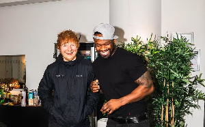 Ed Sheeran 50 Cent