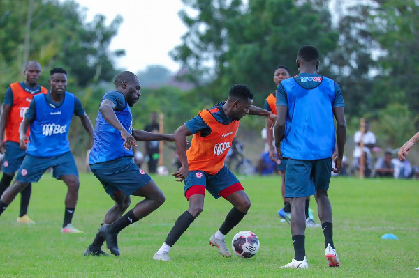 Simba SC mazoezini Bunju