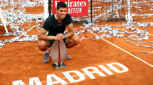 Alcarz Madrid Open Madrid