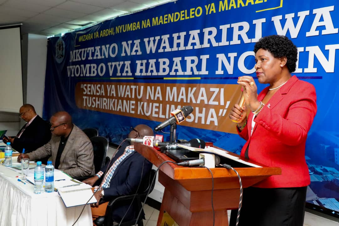 Waziri: Bila fedha mkononi hakuna kufanya uthamini wa ardhi