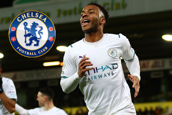 Sterling na Chelsea