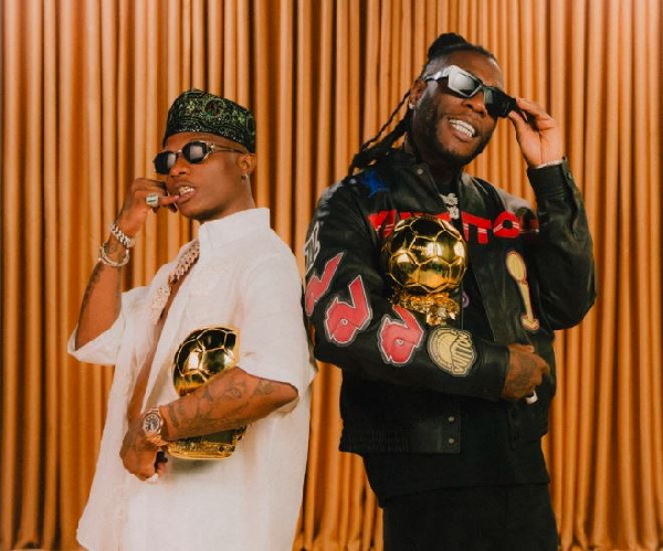 Burna Boy, Wizkid na Skepta waingia studio