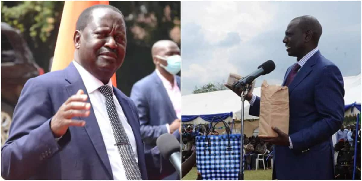 Utata mali za DP Ruto wamuibua Raila, ashinikiza kuwekwa gerezani