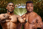 Anthony Joshua atamba kumchakaza Ngannou