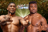 Anthony Joshua atamba kumchakaza Ngannou