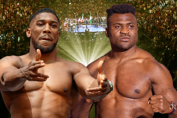 Anthony Joshua atamba kumchakaza Ngannou