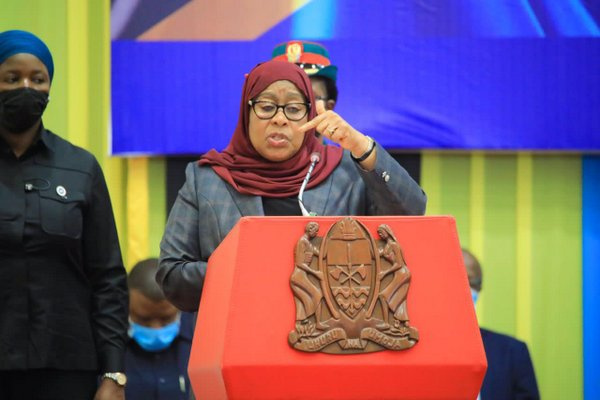 Samia Suluhu Hassan, Rais wa Jamuhuri ya Muungano wa Tanzania