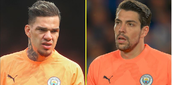 Ederson akiondoka, Ortega anachukua namba