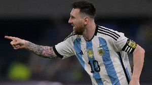 Lionel Messi LaPulga