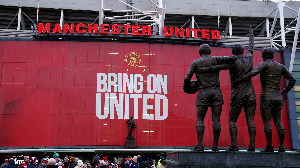 Skynews Old Trafford Manchester United 6059826