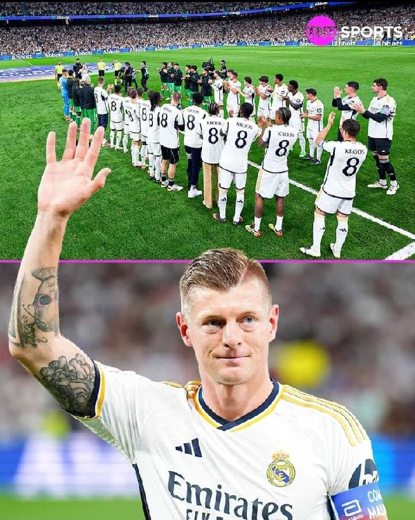 Kroos na heshima yake Hispania na Ujerumani