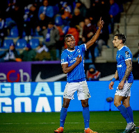 Mshambuliaji wa Genk, Mbwana Samatta