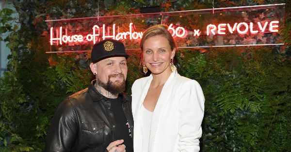 Muigizaji Maarufu wa Hollywood Cameron Diaz (51) na Mumewe Mwanamuziki Benji Madden