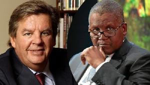 Johann Rupert Overtakes Aliko Dangote2