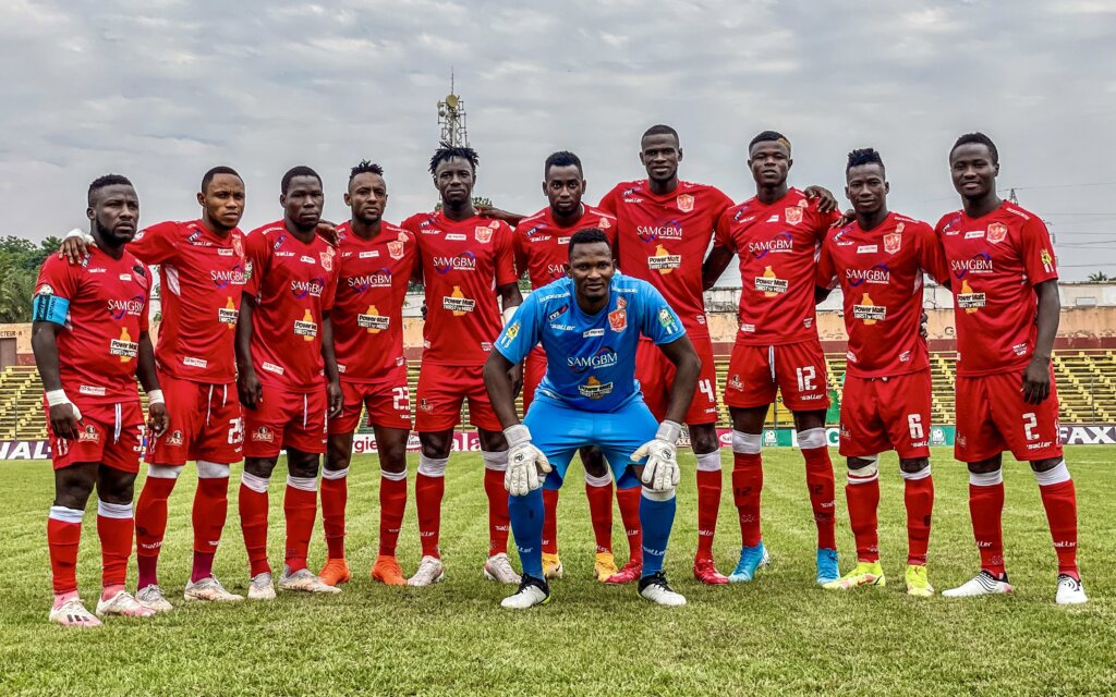 Kikosi cha Horoya FC