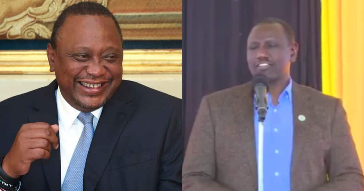 Mungu Msaidie Rais: DP Ruto aomba Mungu kumsaidia Rais Uhuru