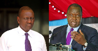 Naibu Rais William Ruto na Waziri Matiang'i