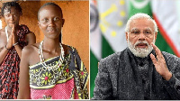 Waziri Mkuu India Awakubali Kili Paul na Neema