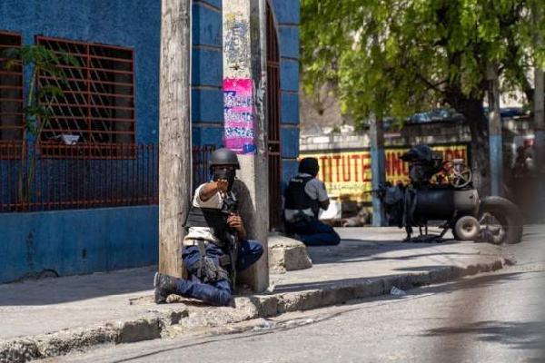 Viongozi Haiti wakalia kuti kavu...