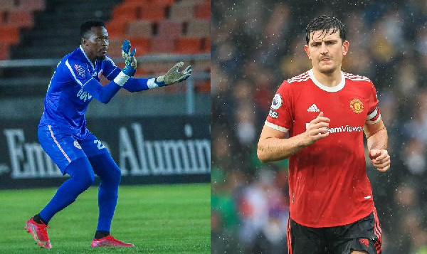 Aishi Manula kama Harry Maguire