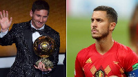 Hazard ampa Messi Ballon D'or leo