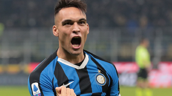 Lautaro Martinez atikisa kibiriti Inter Milan