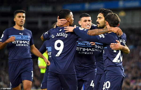 Manchester City ilipata ushindi wa magoli 4-1