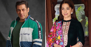 Juhi Chawla Salman Khan