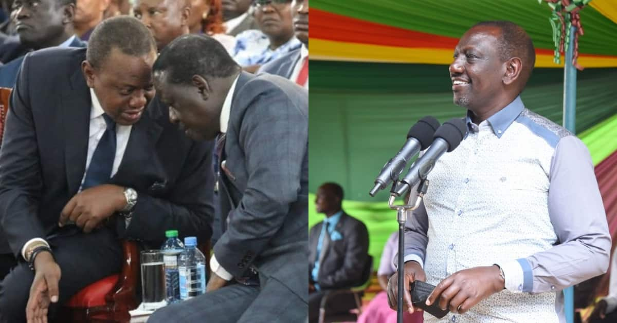 Nitalinda Hawa Wadosi: Ruto asema atawapa Uhuru na Raila usalama wakiondoka