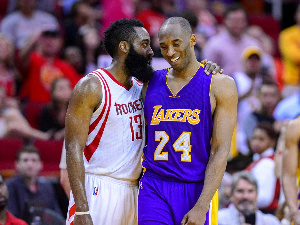 James Harden Kobe Bryant