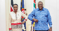 Uhuru ampendekeza Monica Juma kuwania kiti cha katibu mkuu Jumuiya ya Madola